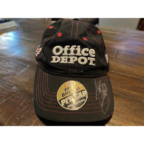 Tony Stewart Autographed Hat 2011 Official Pit Cap #14 Racing Nascar - Picture 6 of 9